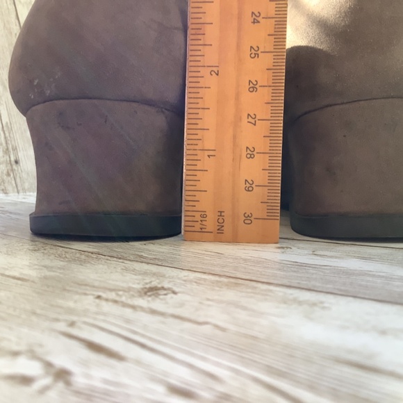 Arche Criss Cross Wedge Nubuck Slip-ons Shoes 41 Runs smaller - Picture 12 of 12